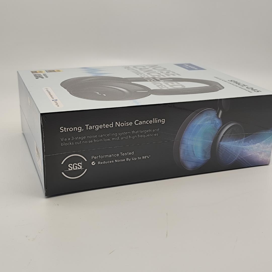 soundcore Space Q45 ワイヤレスヘッドホン ハイレゾ ブラック