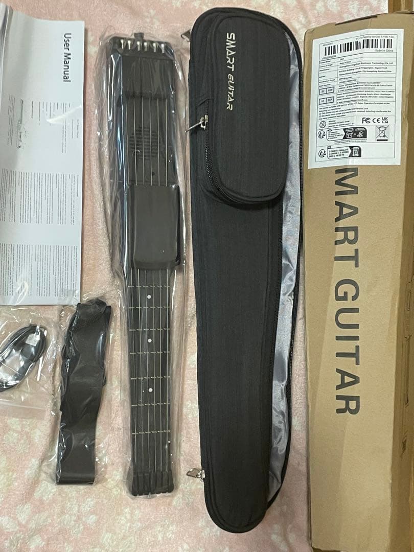SMART GUITAR エレキギター ケース付き