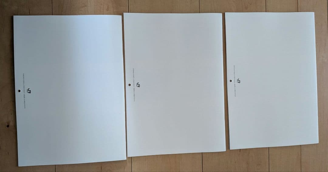 m*o様 3枚セット　Suica 2026 Calendar 壁掛けカレンダー