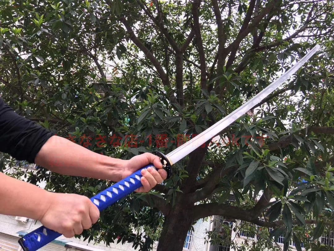 一刀流-星空 武具　刀装具　日本刀 模造刀 居合刀 手鍛造打 武蔵 鑑賞用