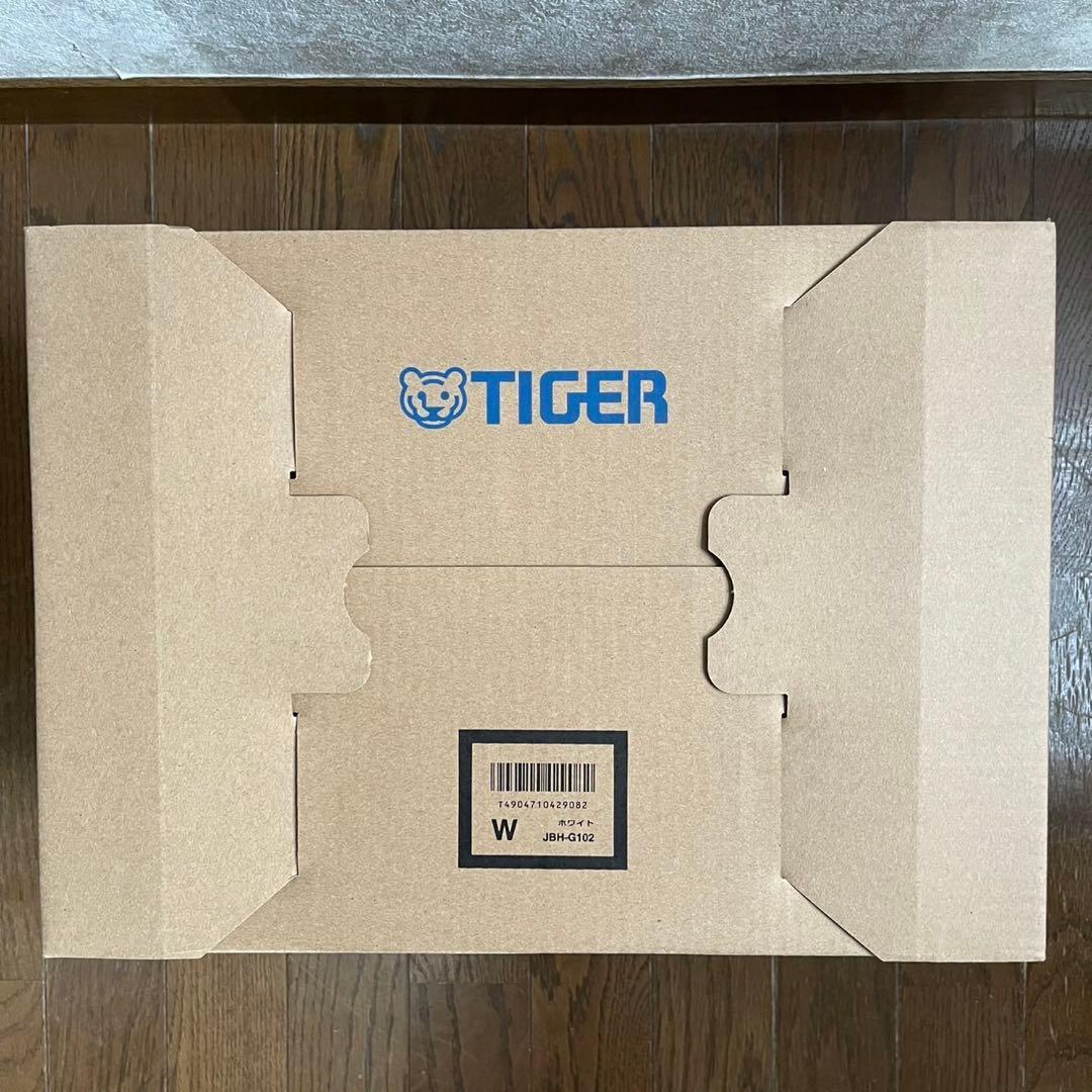 【新品】TIGER タイガー JBH-G102-W 5.5合炊飯器 炊きたて