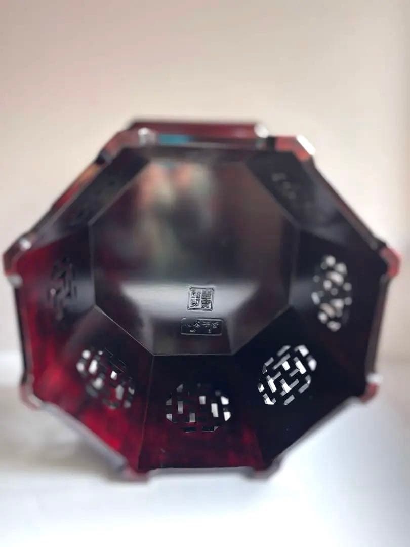 761 李朝家具 八角膳 小盤② 杏子通板 ソバン ヴィンテージ 美品 韓国