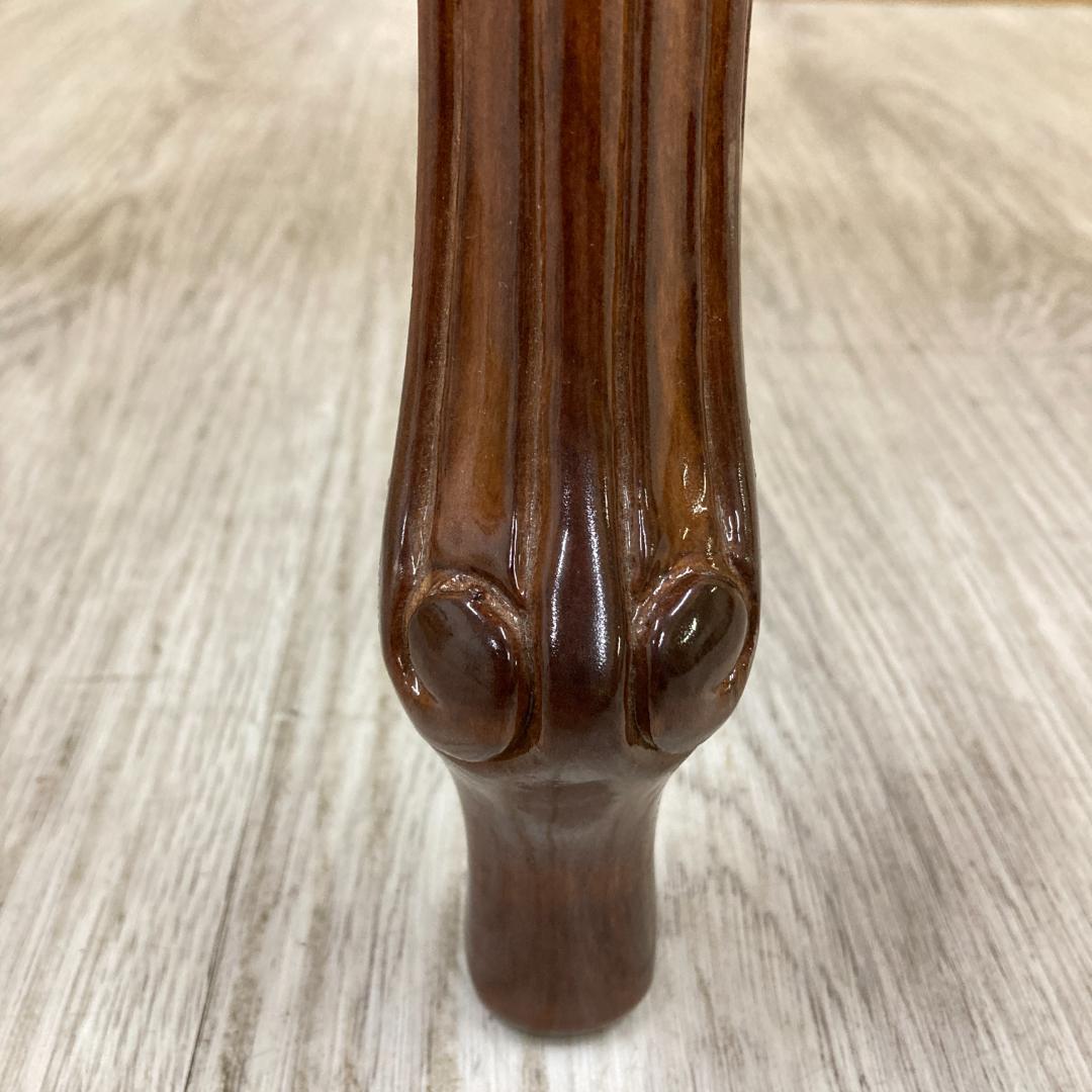 イタリア製　象嵌　猫脚　サイドテーブル　コーヒーテーブル