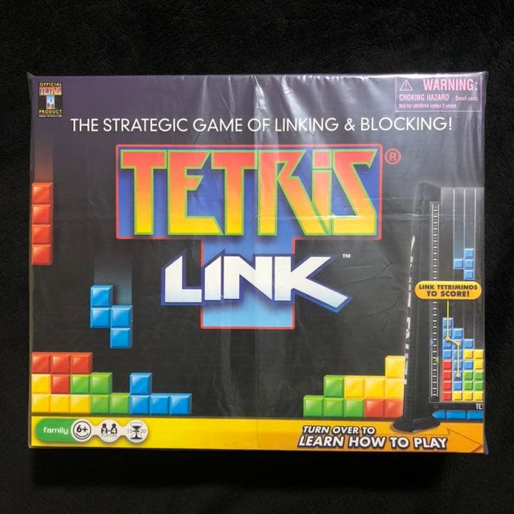 新品未開封☆テトリスリンク TETRIS LINK 元祖テトリス デーブルゲーム