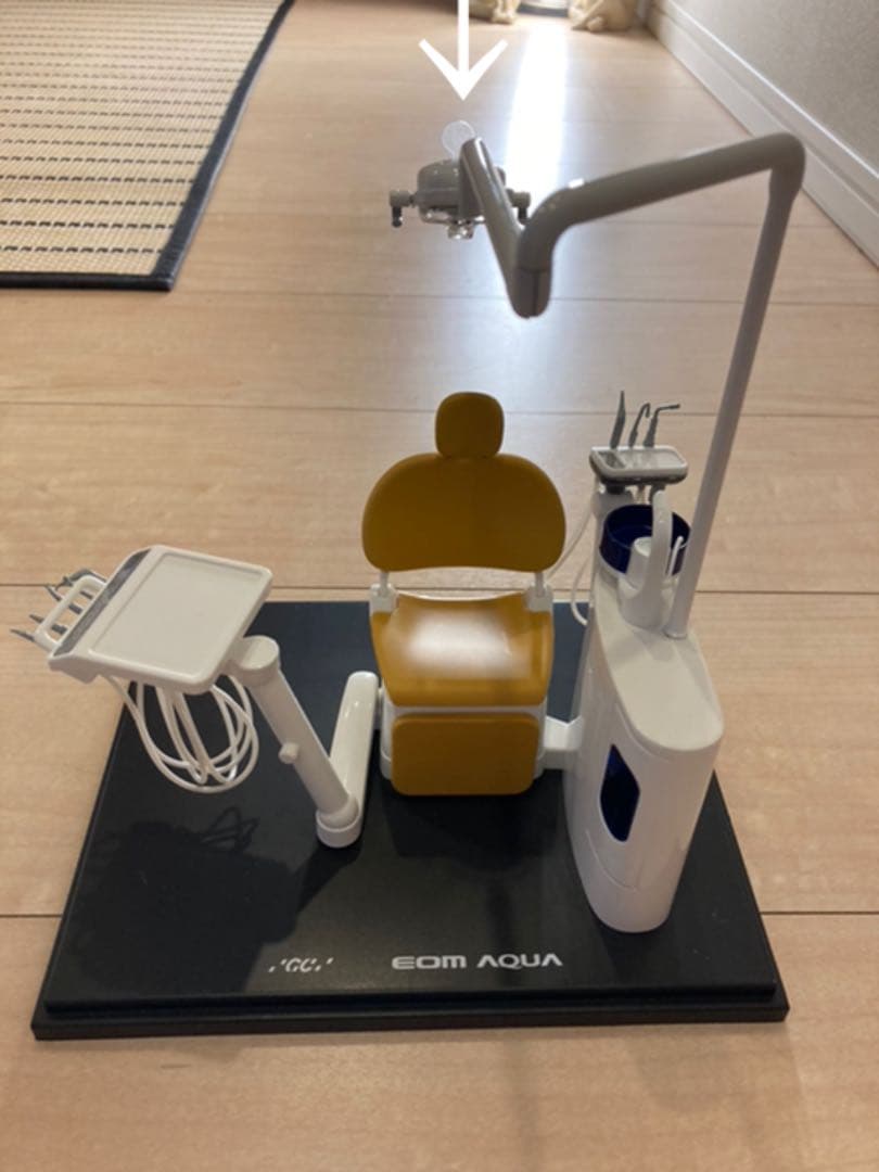 歯医者　デンタルチェアーユニット　フィギュア　非売品