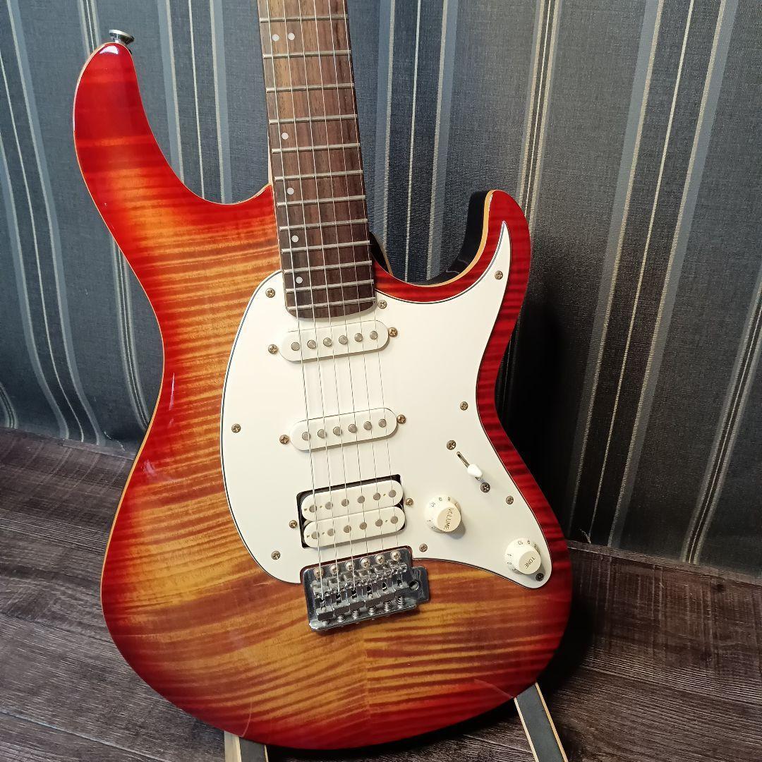 トラ目 虎杢 CORT コルト エレキギター SSH ストラトキャスター ST