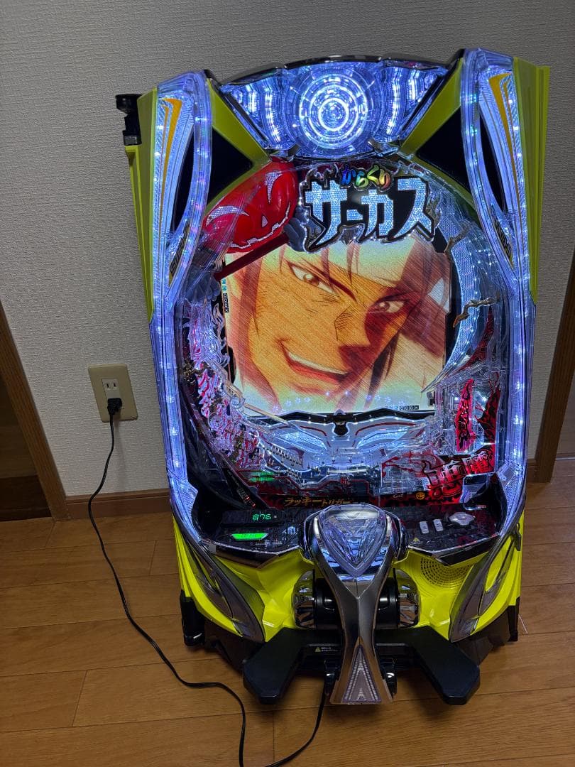 【家庭用】スマパチ eフィーバーからくりサーカス2R 実機 トランス付き