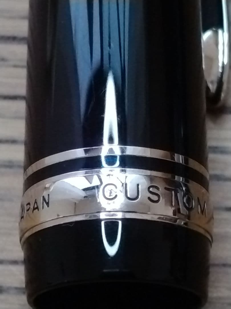 万年筆 PILOT パイロット カスタムヘリテイジ912 EF 14k585