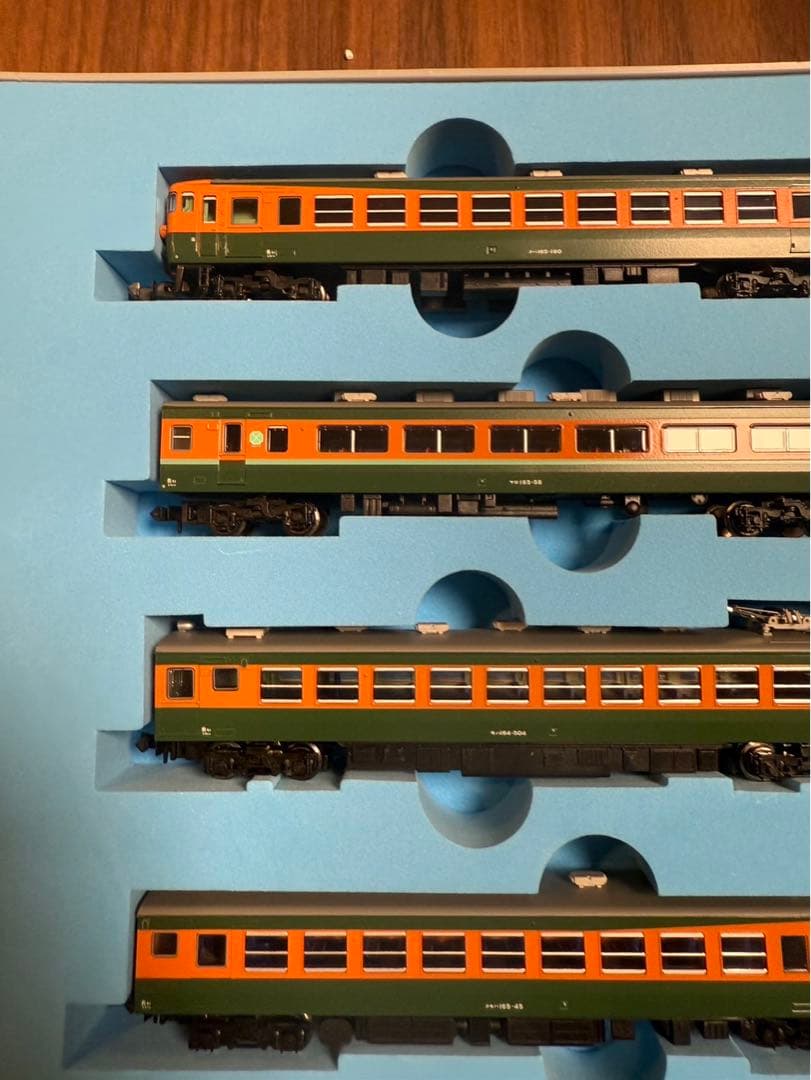 A0901 Nゲージ 165系急行「アルプス」増結4両セット