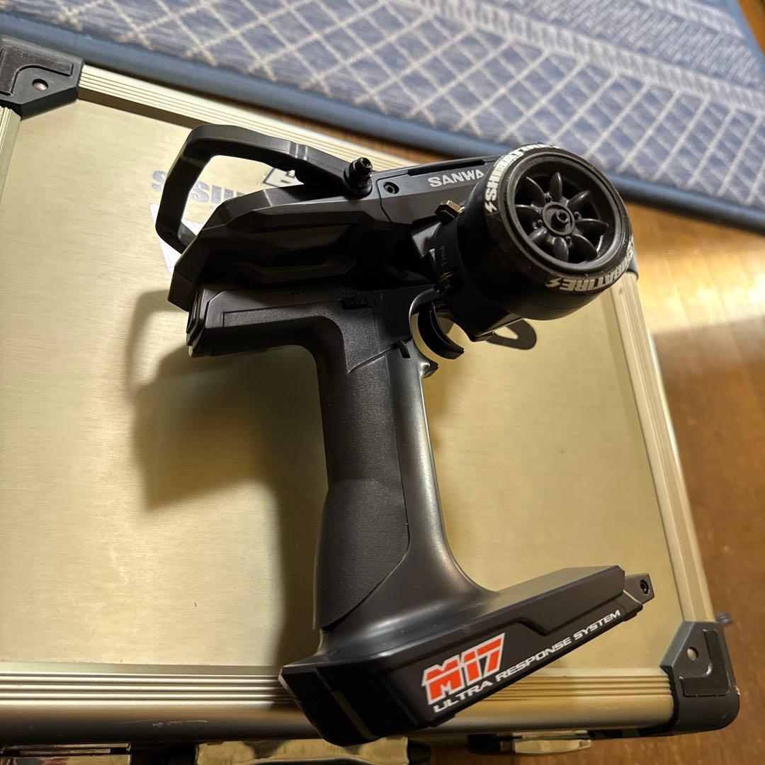 HKR サンワ M17 送受信機 SGS02ジャイロセット売り