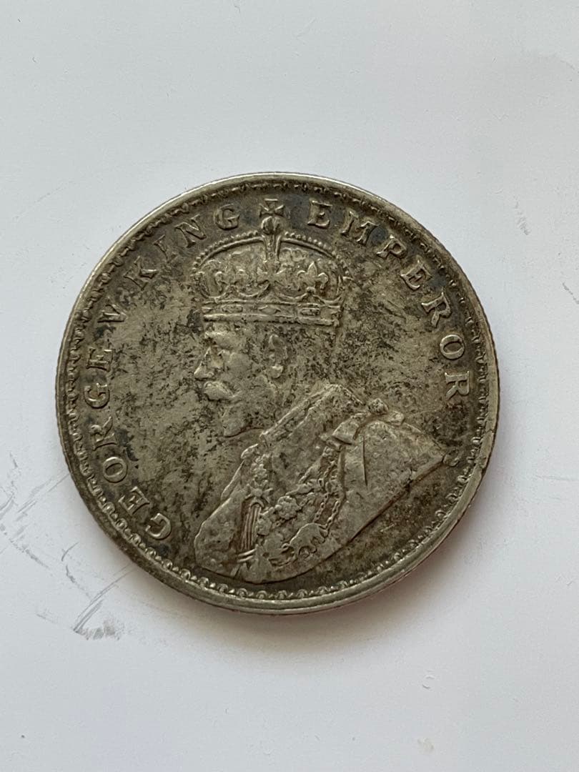 銀貨 インド 硬貨 旧貨幣 6枚セット ビクトリア女王