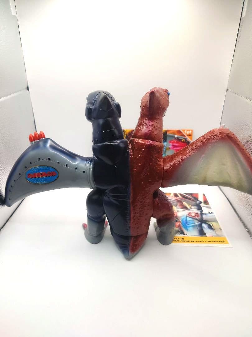 エレガブ　ドクロ太郎　怪獣シリーズ　ジュラ.ダブルンガ　1期　ソフビ