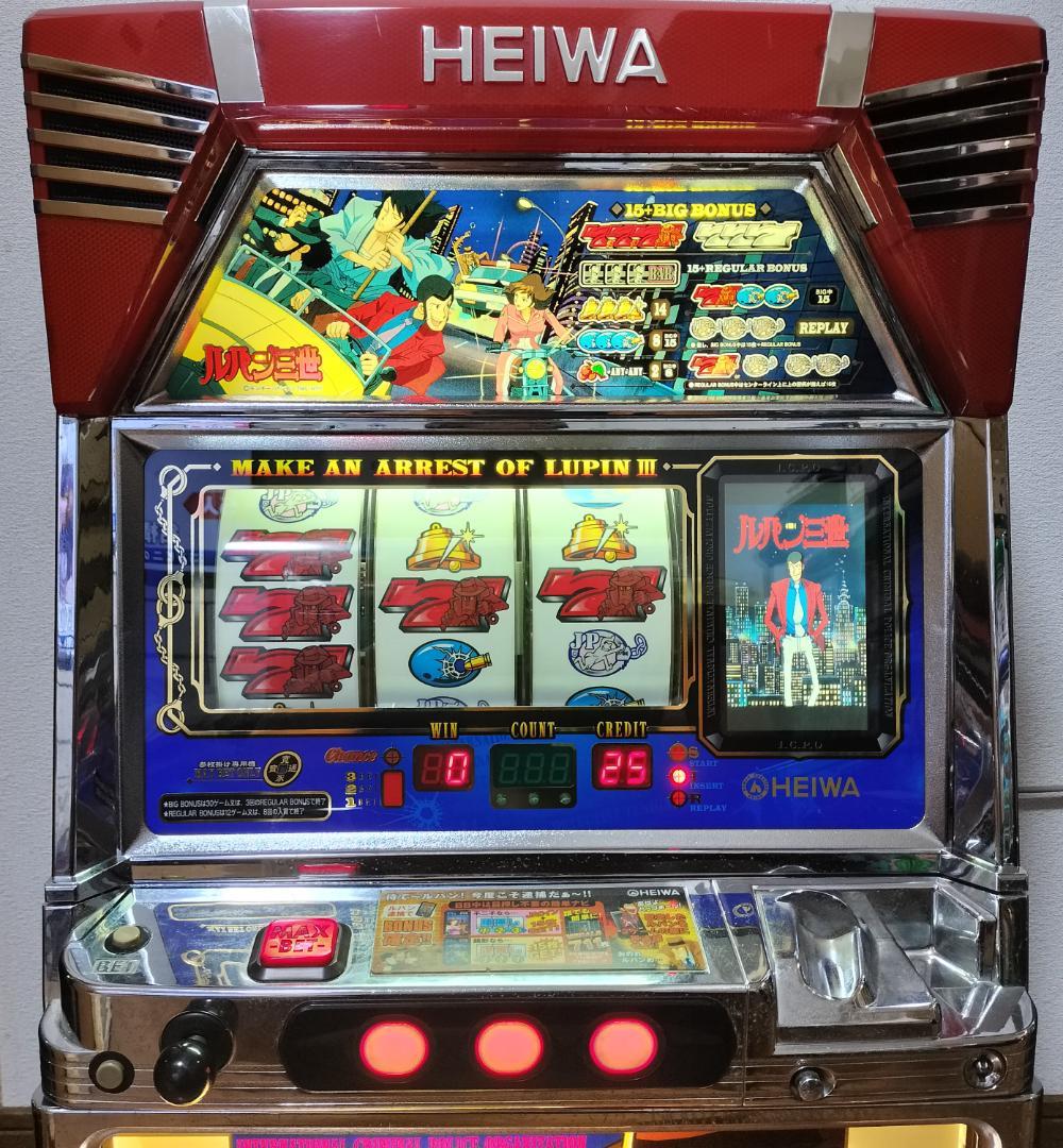 【パチスロ実機】JSI★アレイギャラリー【不要機付】４号機・希少台・超レア