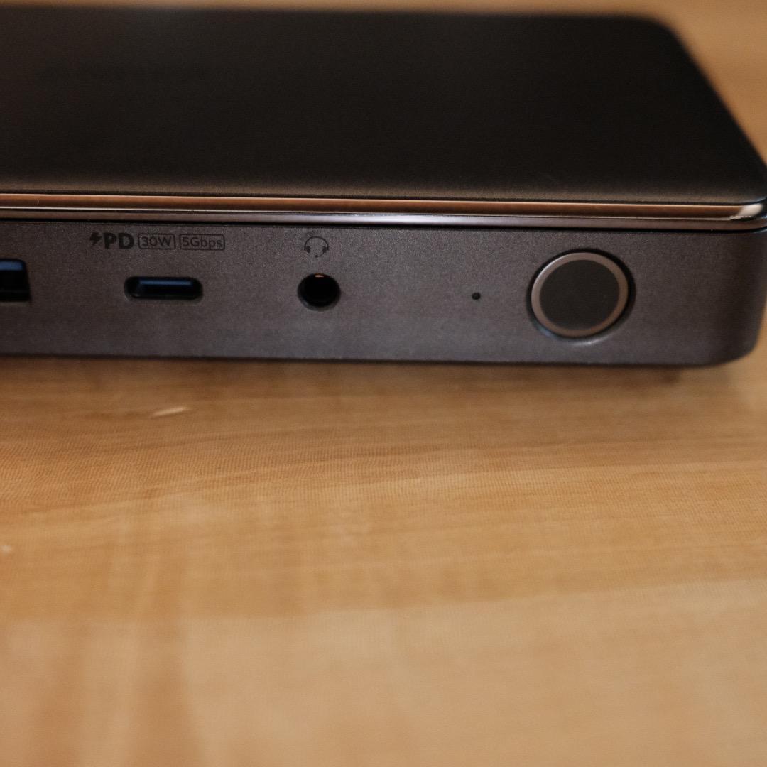 【ジャンク品】Anker 564 USB-C ドッキングステーション