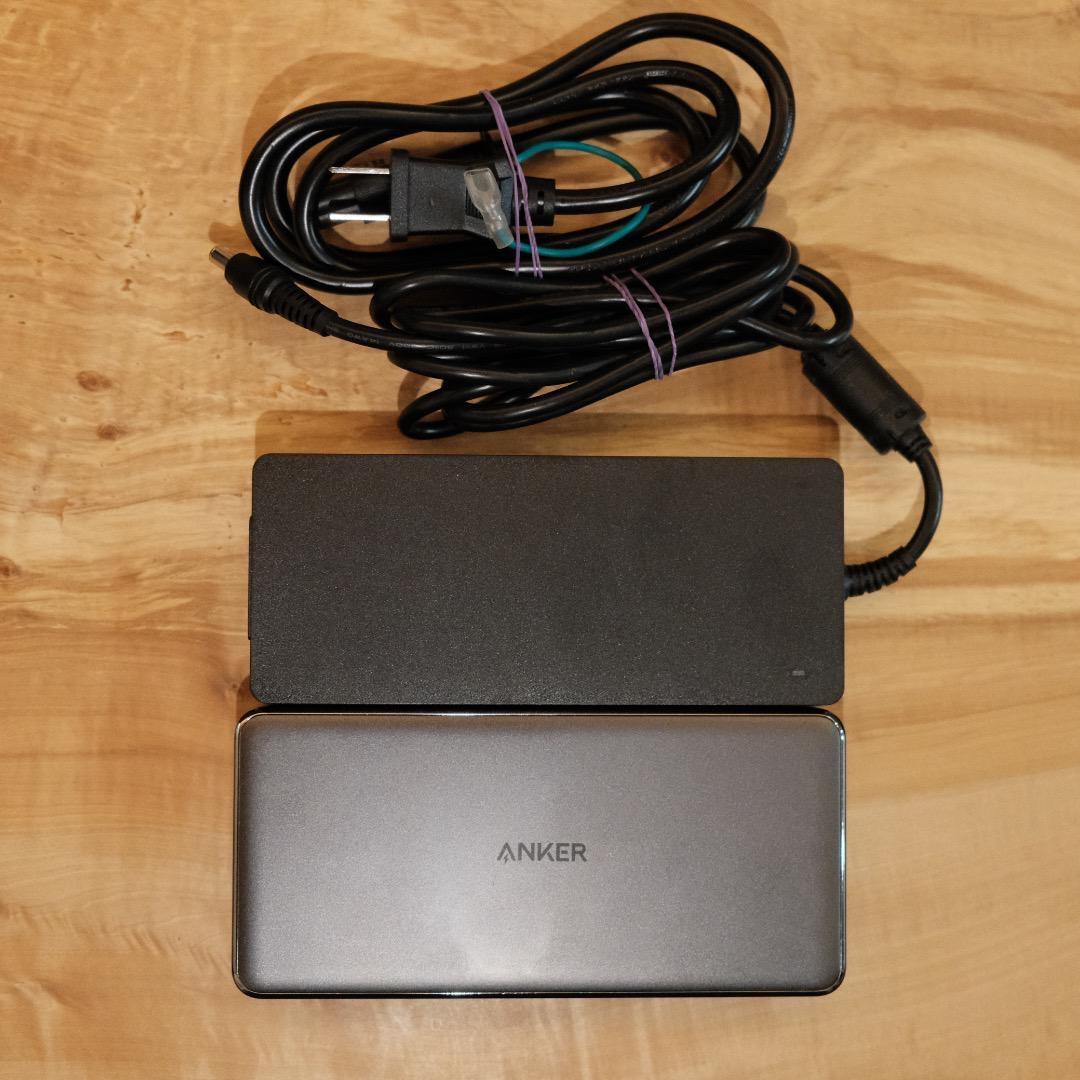【ジャンク品】Anker 564 USB-C ドッキングステーション