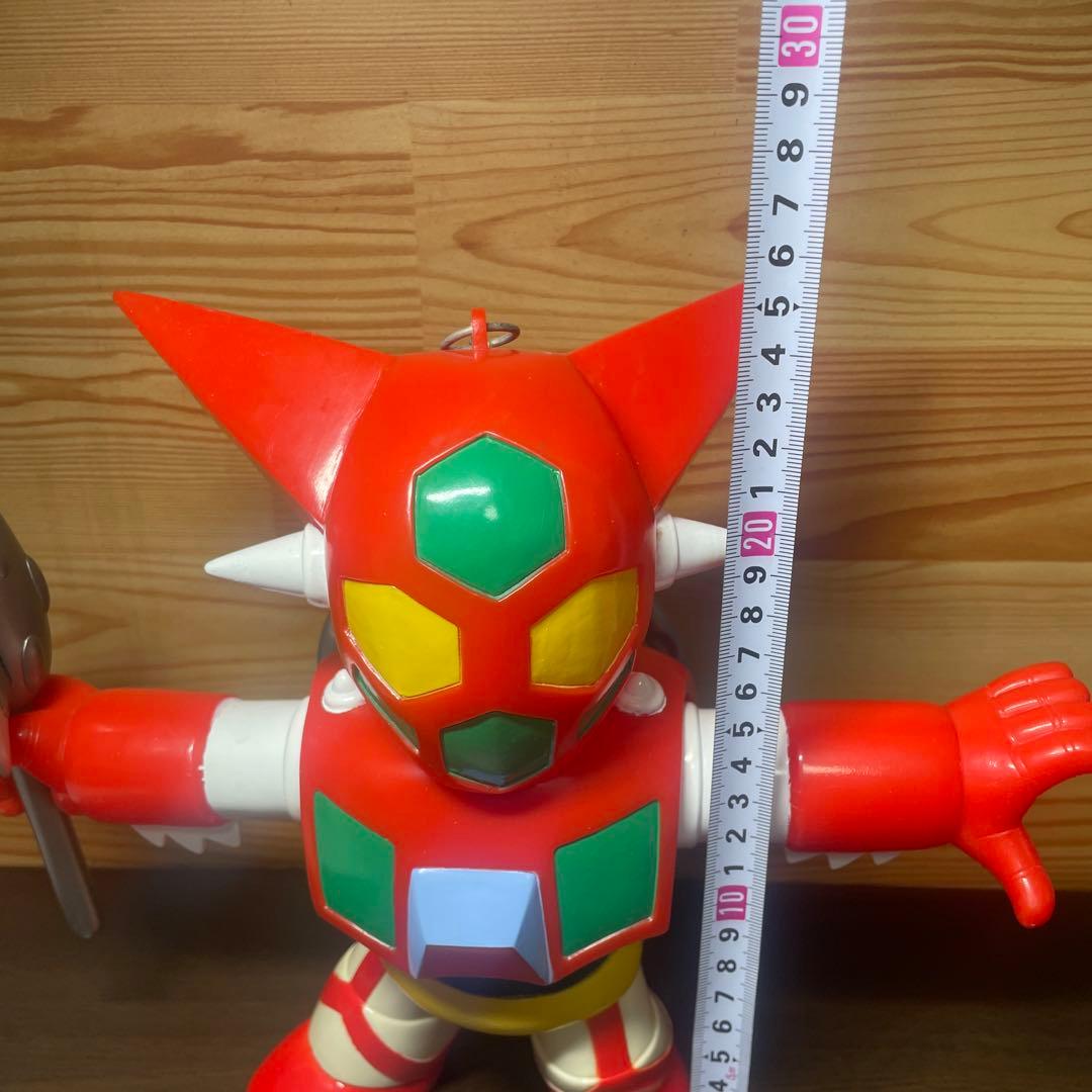 ゲッターロボG ソフビ フィギュア レトロ　巨大
