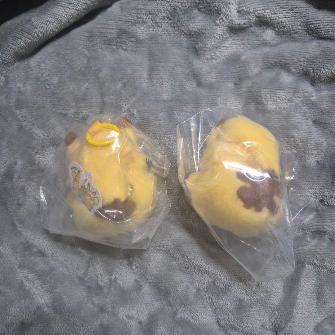 【韓国限定】ポケモン メタモン ピカチュウ マスコット 2点セット