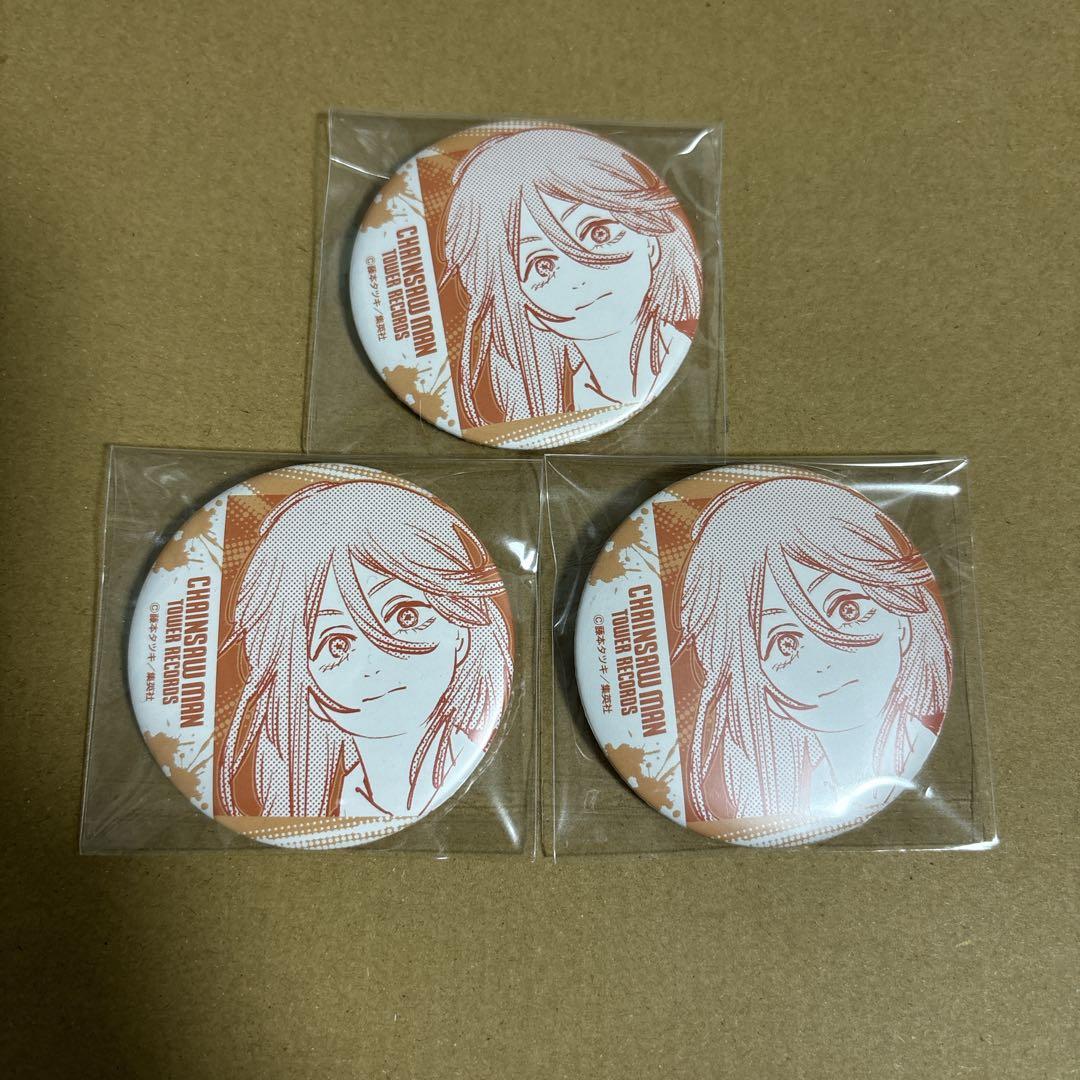 チェンソーマン タワレコ 限定 缶バッジ 天使の悪魔 エンジェル まとめ売り