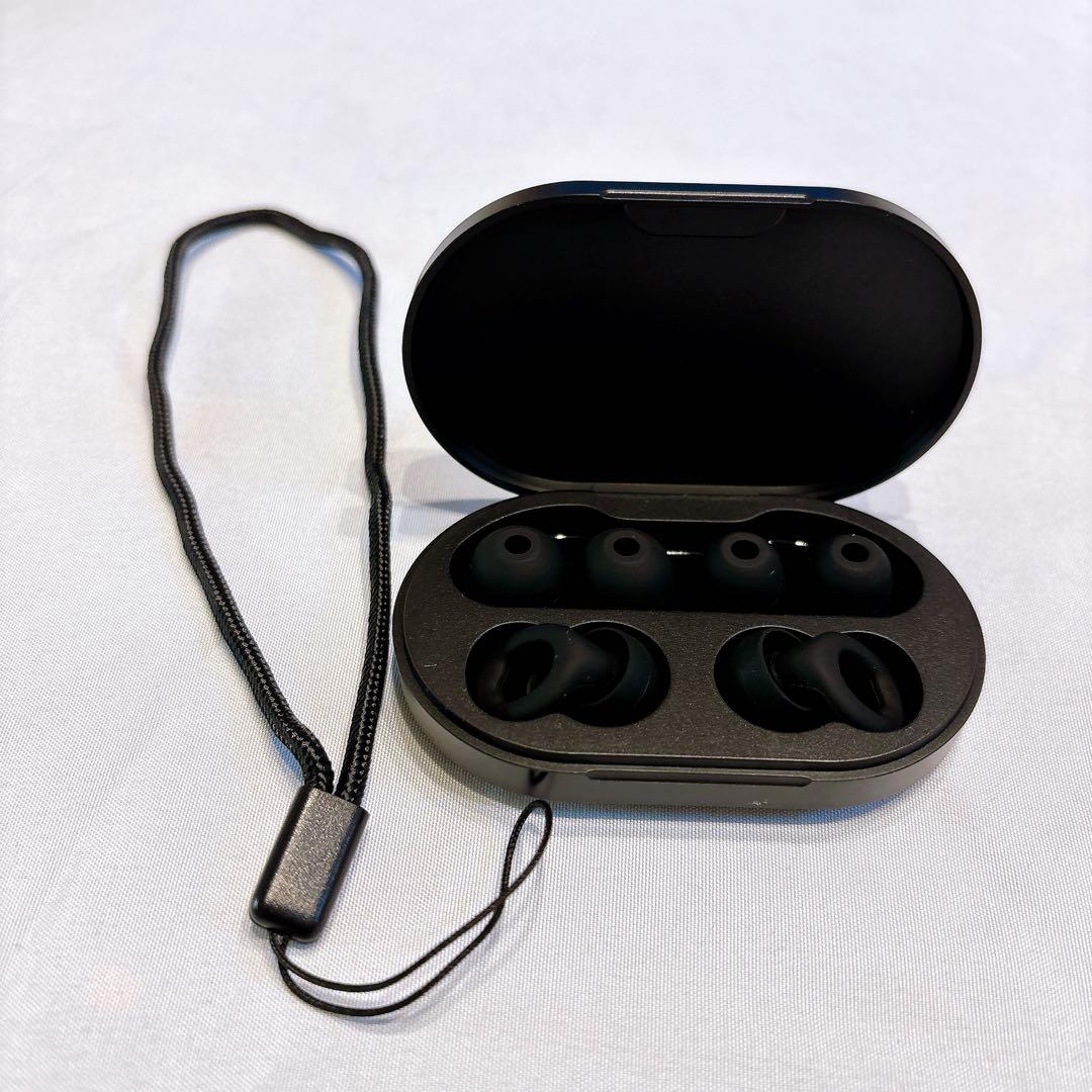 ☆耳栓 睡眠用 安眠 28dB シリコン製 3セット 収納ケース ブラック