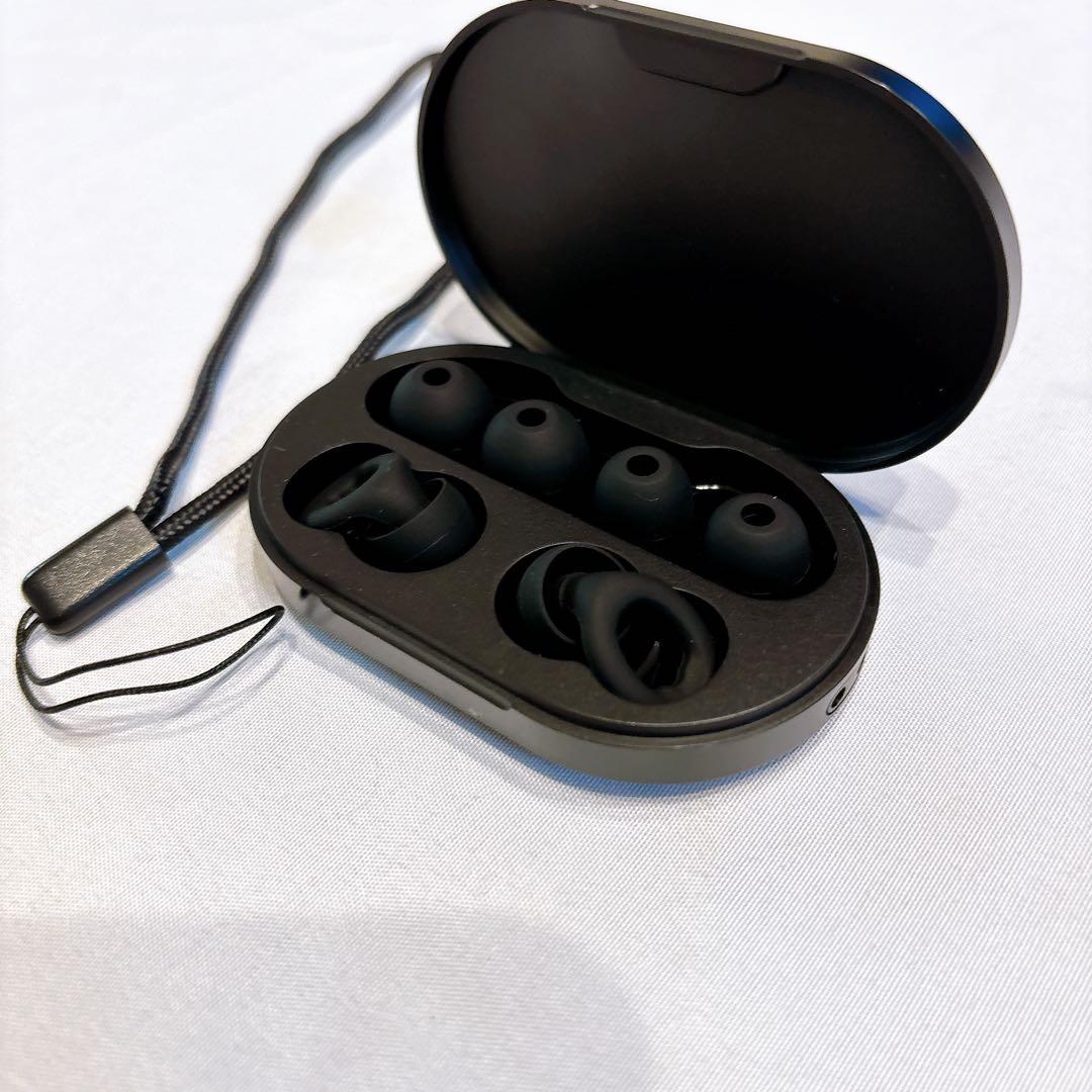 ☆耳栓 睡眠用 安眠 28dB シリコン製 3セット 収納ケース ブラック