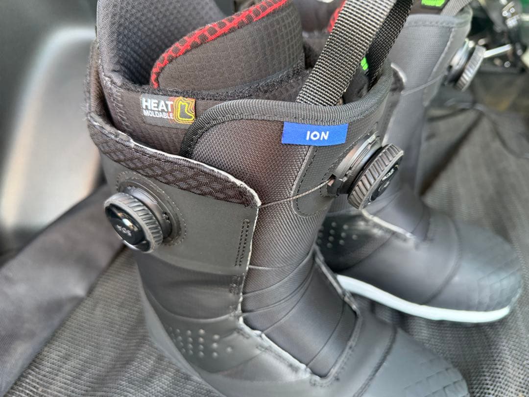 BURTON ion BOA アイオン 27.5cmブラック スノーボードブーツ