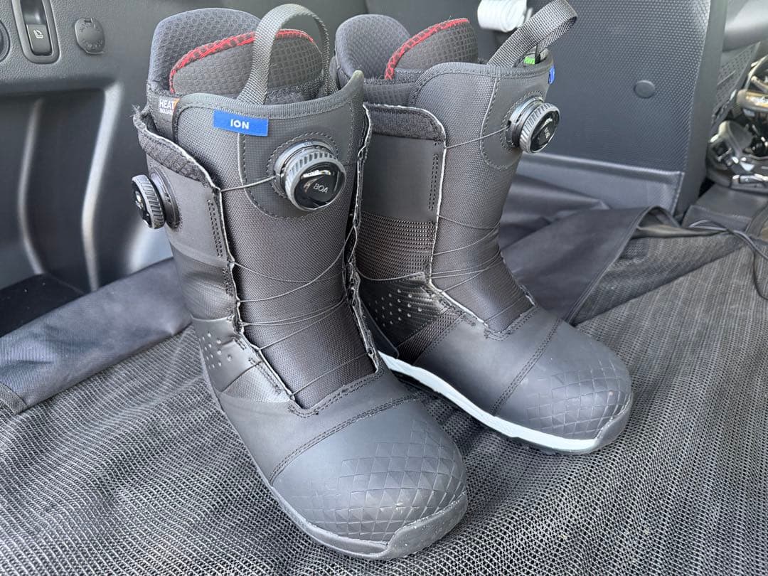 BURTON ion BOA アイオン 27.5cmブラック スノーボードブーツ