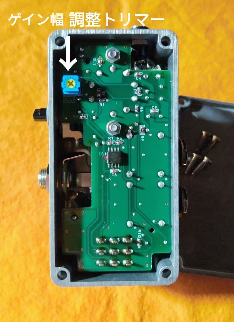 Beyond Tube Buffer♪12AU7EH 真空管搭載＊