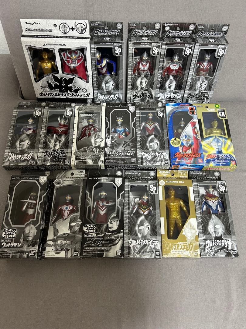 ウルトラヒーローシリーズSP まとめ売り