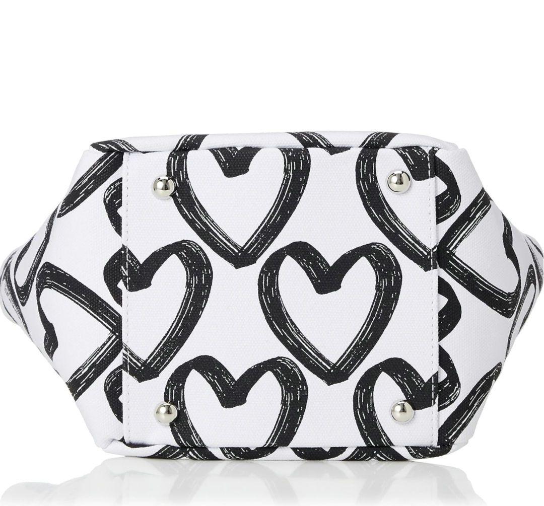 ❣️新品❣️PEARLY GATESパーリーゲイツ落書きハート柄 カートバック