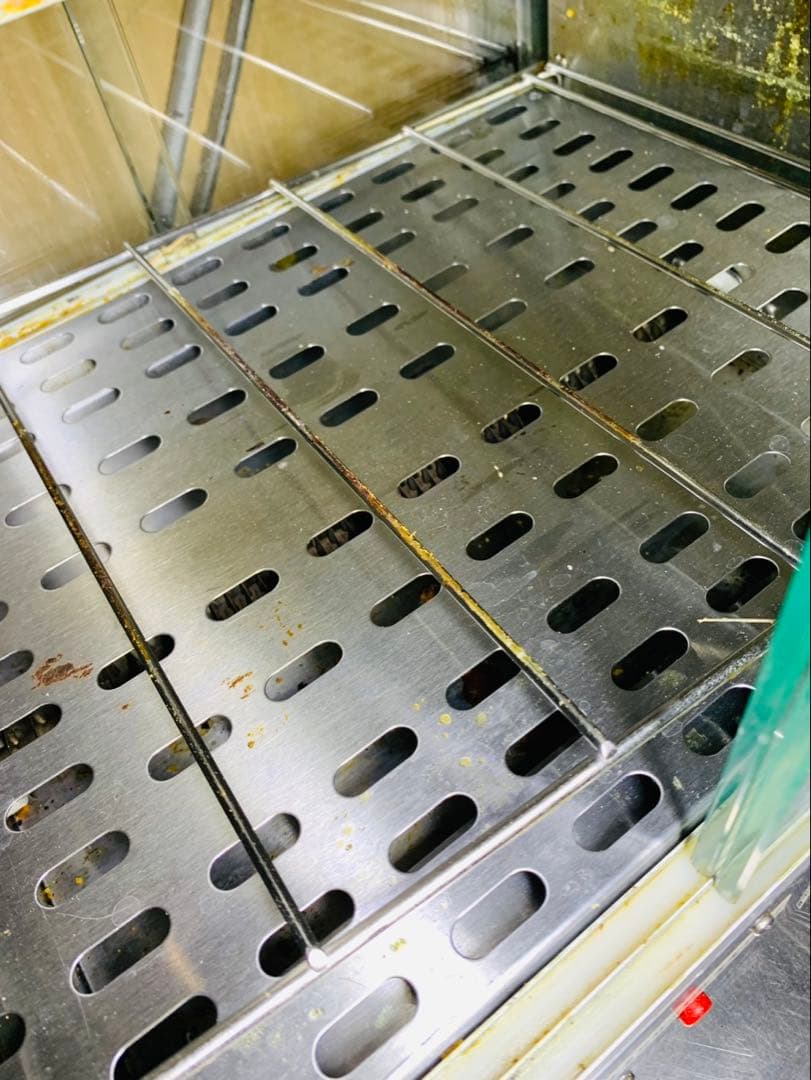 ホットショーケース　網付きバット4つ付き　KIPROSTAR 2段　動作品