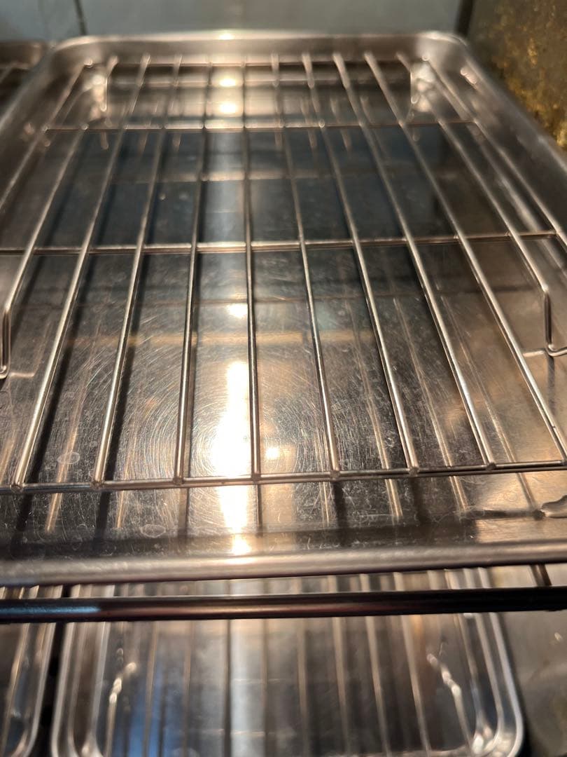 ホットショーケース　網付きバット4つ付き　KIPROSTAR 2段　動作品