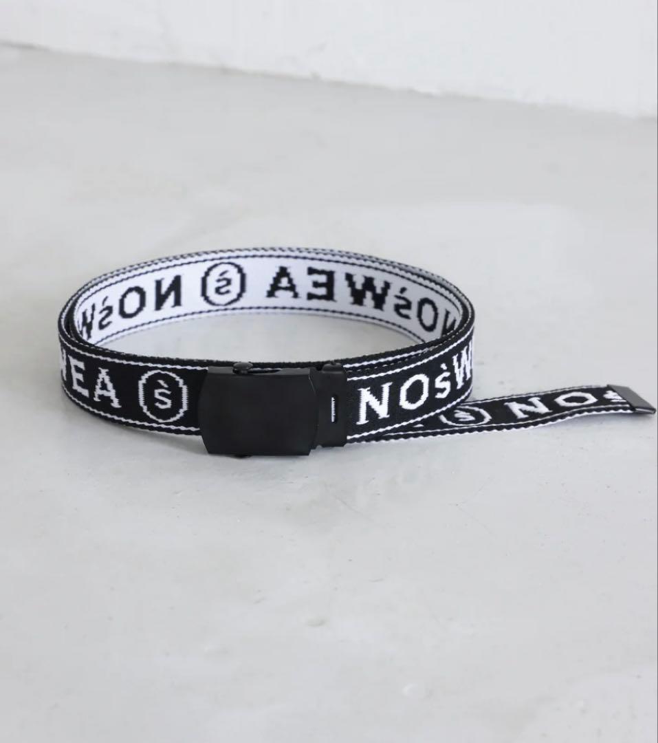 NOśWEA （ノースウェア）花村想太 ベルト d.o.t_belt