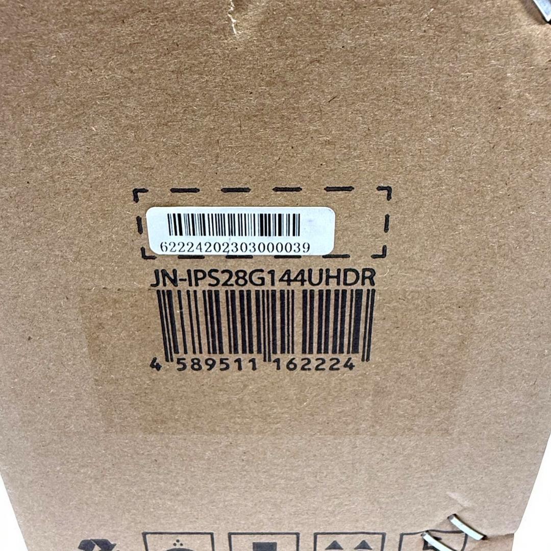 ほぼ未使用 ジャパンネクスト JN-IPS28G144UHDR ゲーミングモニタ