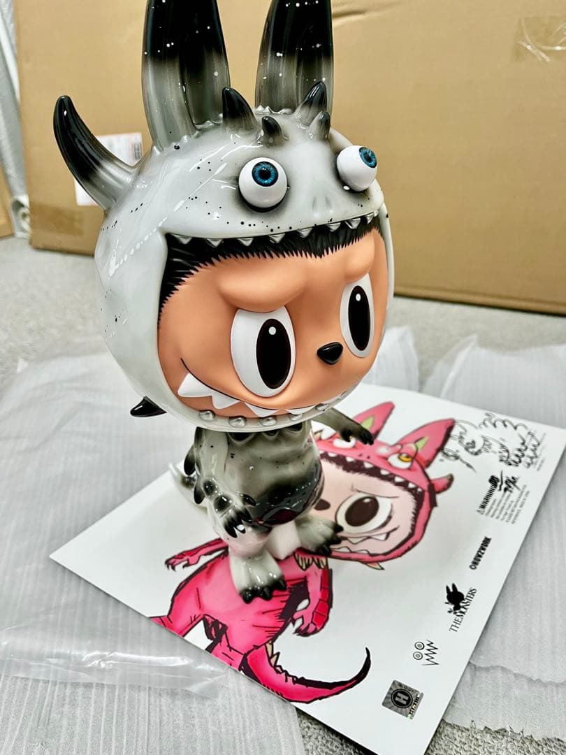 t9g rangeas labubu how2work 限定ラブブ ソフビ