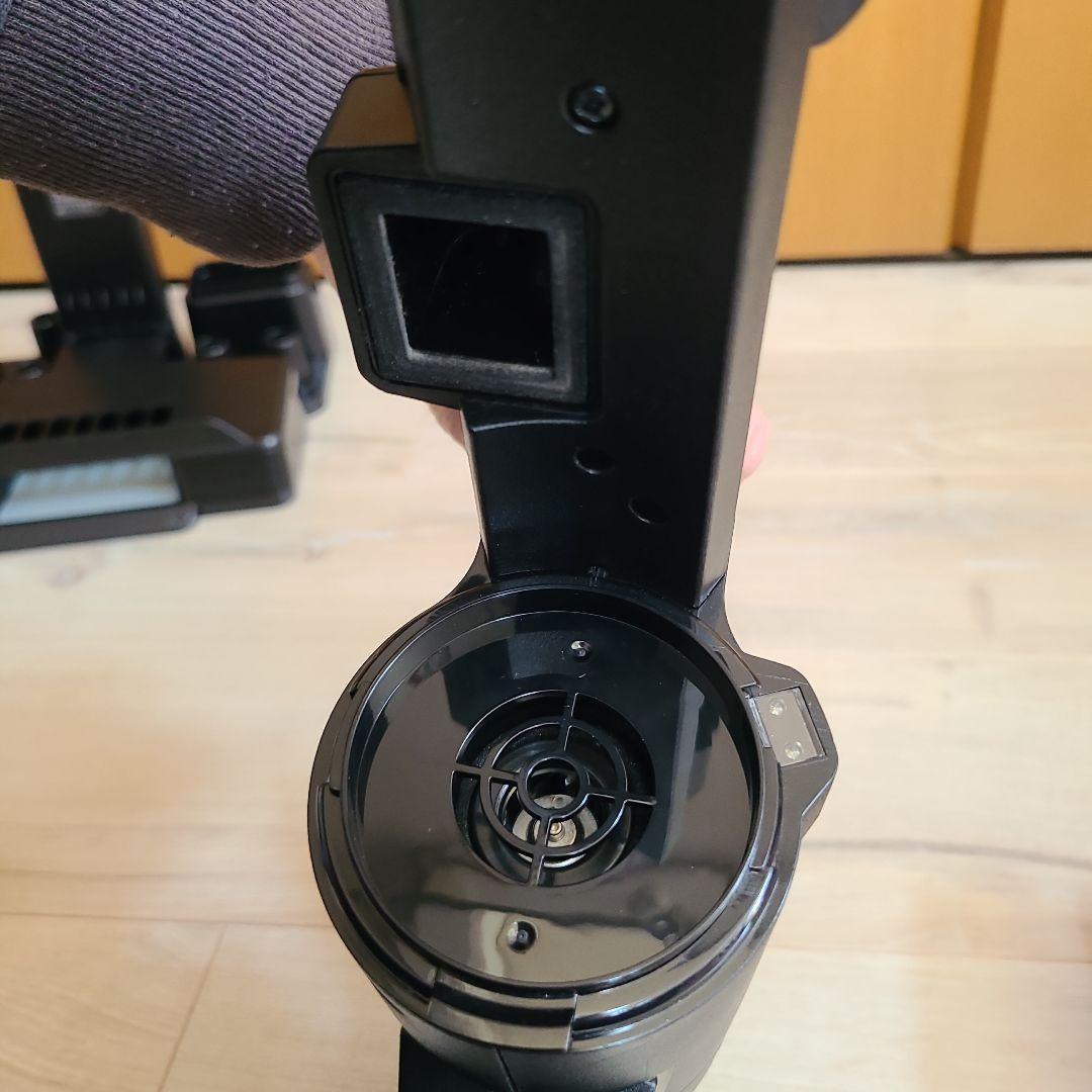 アイリスオーヤマ 充電式サイクロンスティッククリーナー 掃除機　充電器おまけ