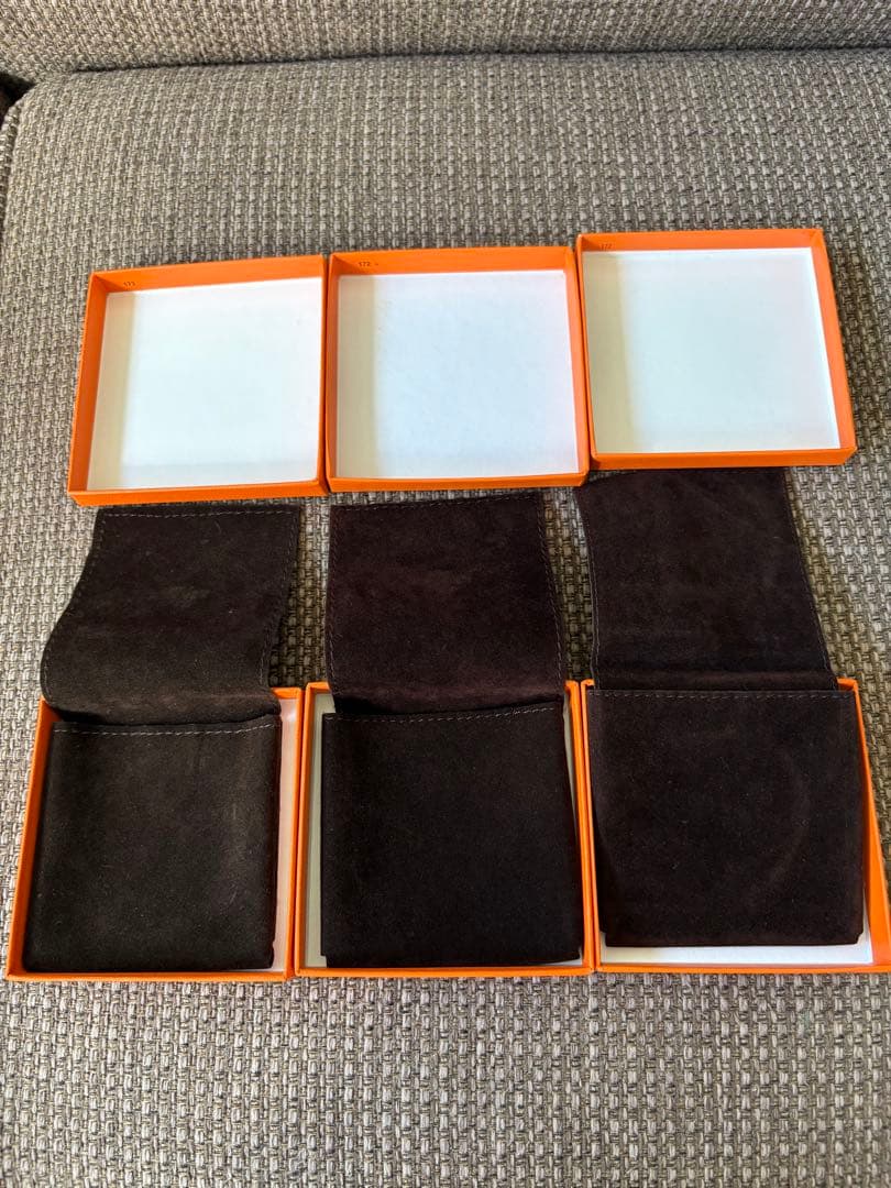 正規品 美品エルメス　アクセサリーネックレス　入れ　空箱ケース