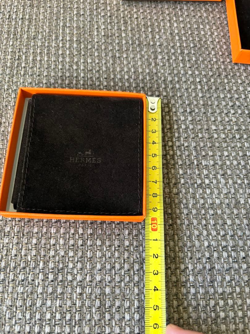 正規品 美品エルメス　アクセサリーネックレス　入れ　空箱ケース