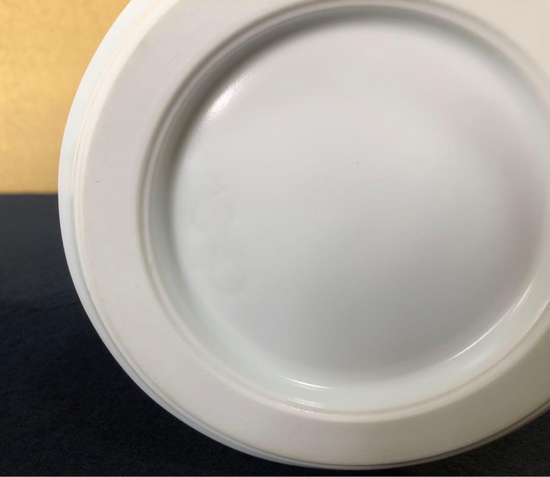 割引❗️《R》高麗庵 白磁 花器 清六窯 中村清吾 栞 共箱 250829G4