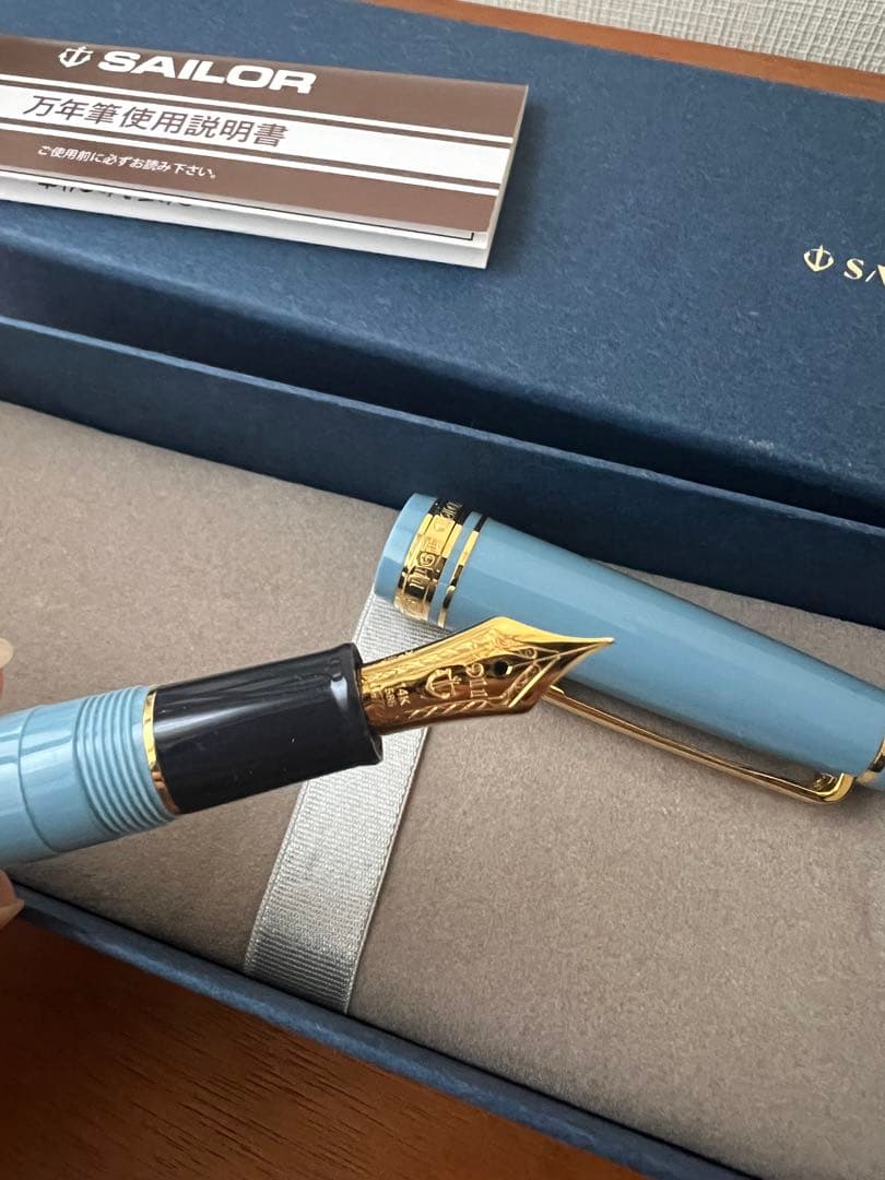 プロフェッショナルギア スリムミニ 14k万年筆