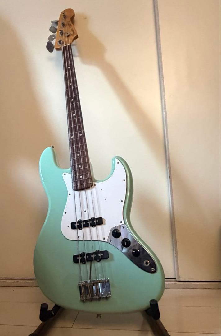 エレキベース ミントグリーン Fender JAZZ BASS