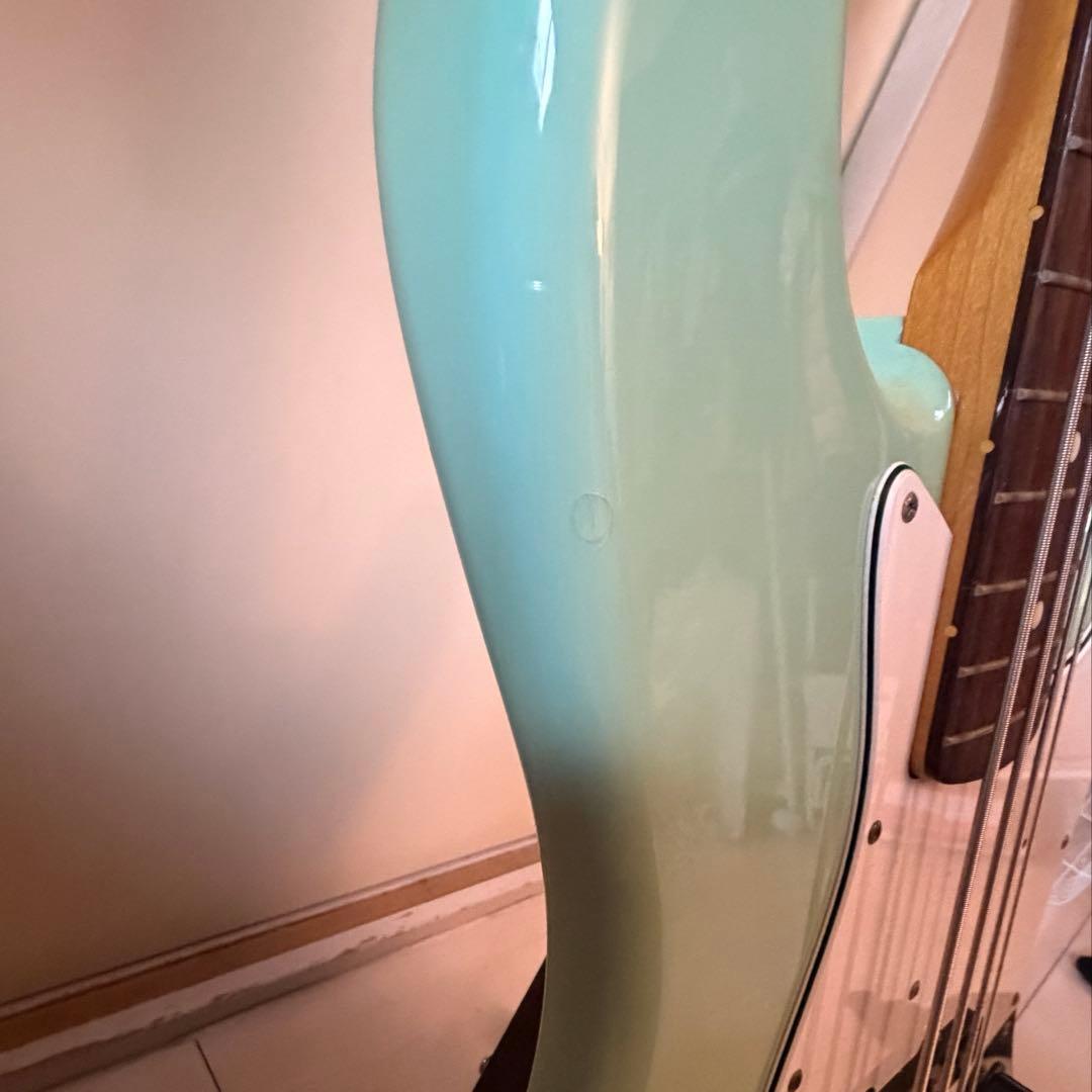 エレキベース ミントグリーン Fender JAZZ BASS
