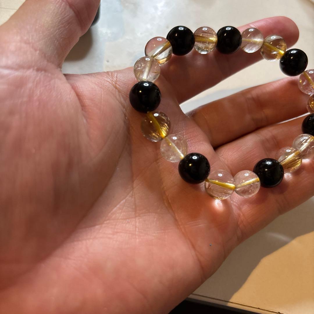 すごいルチルたんとモリオンたんのパワーストーンたん！