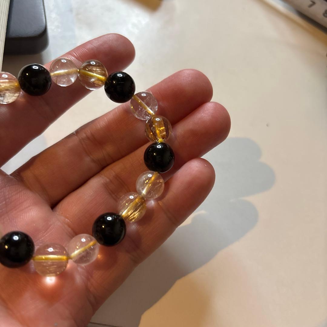 すごいルチルたんとモリオンたんのパワーストーンたん！