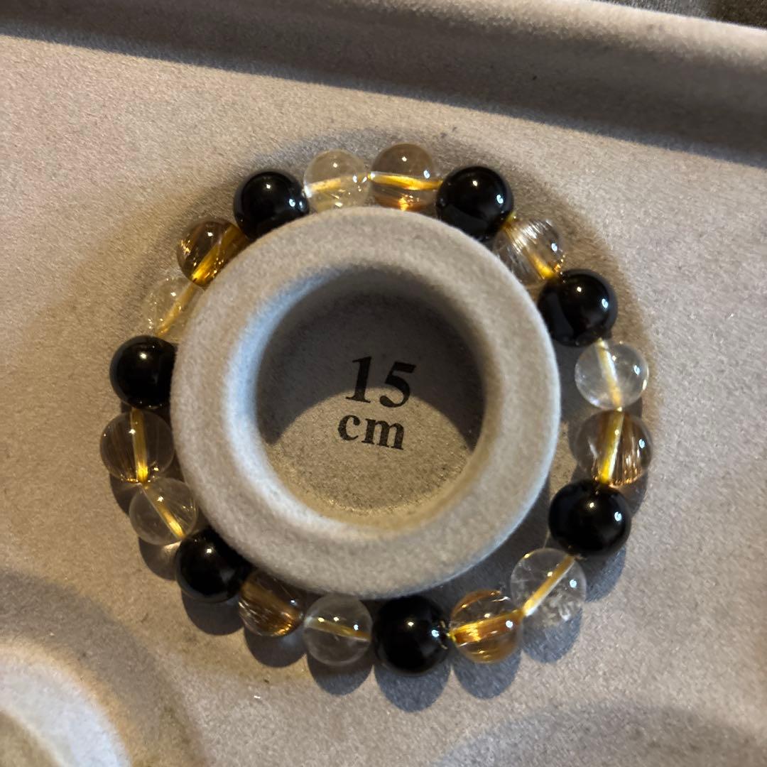 すごいルチルたんとモリオンたんのパワーストーンたん！