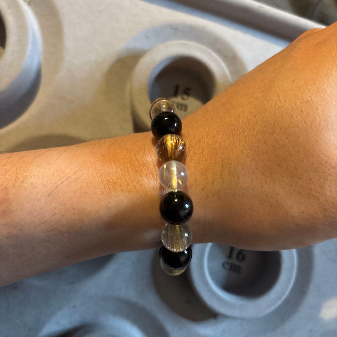 すごいルチルたんとモリオンたんのパワーストーンたん！