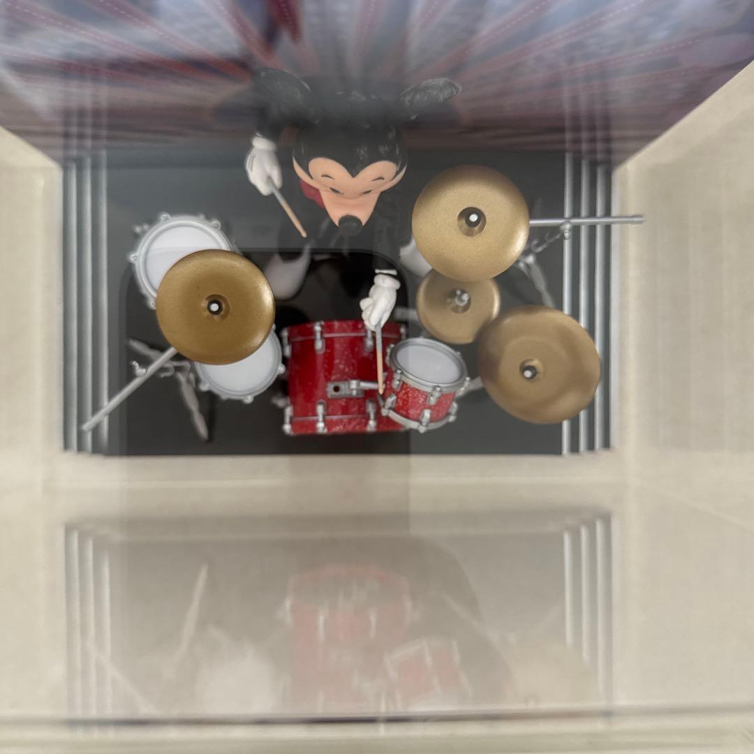 ビッグバンドビート　ミッキー　フィギュアリン　ディズニーシー15周年　希少