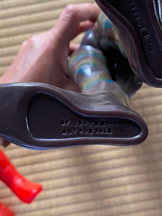 ウルトラセブン 2代目バルタン星人 非売品フィギュア