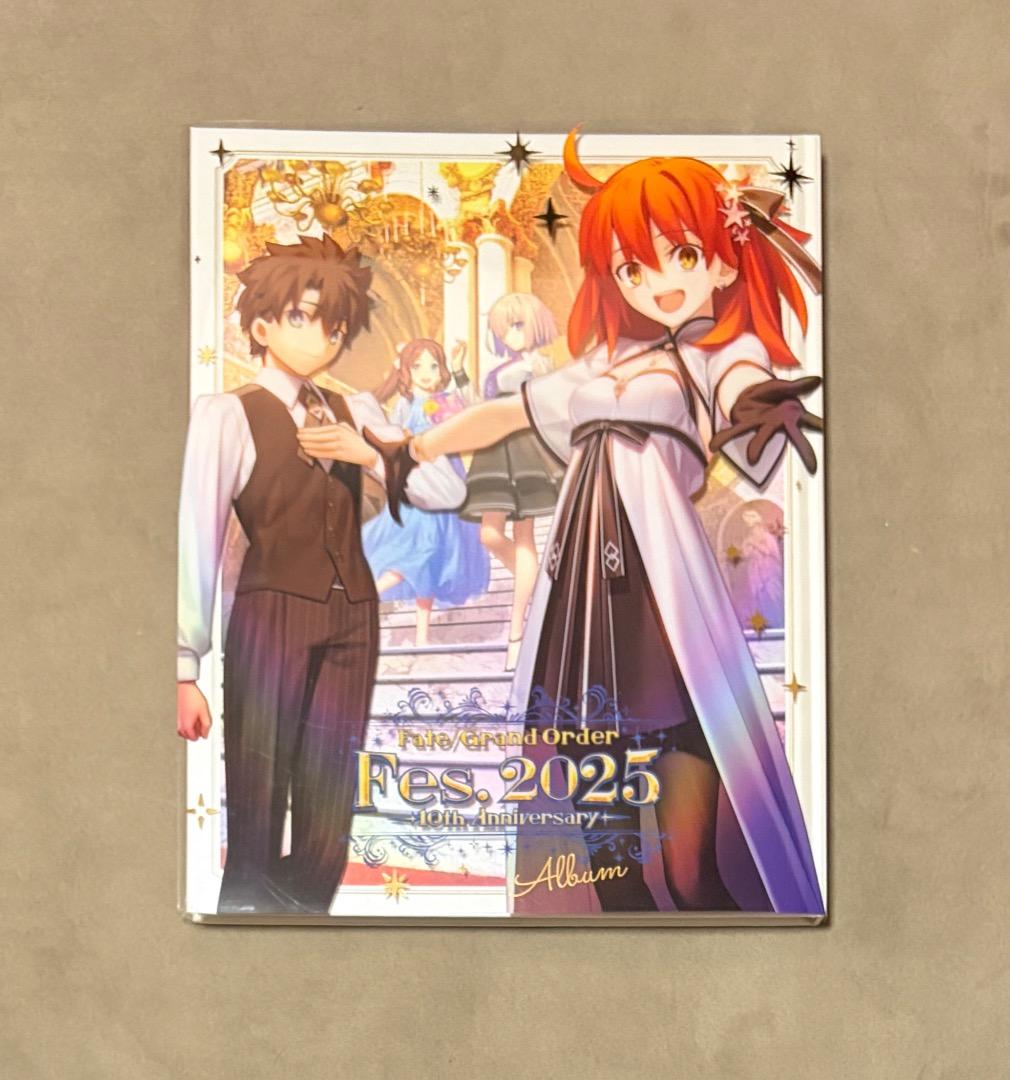 現地販売限定エラー品 FGO fes 2025 album