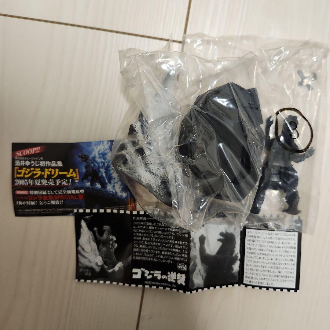 名鑑シリーズ　ゴジラ　全集2nd　未開封7種コンプリートセット