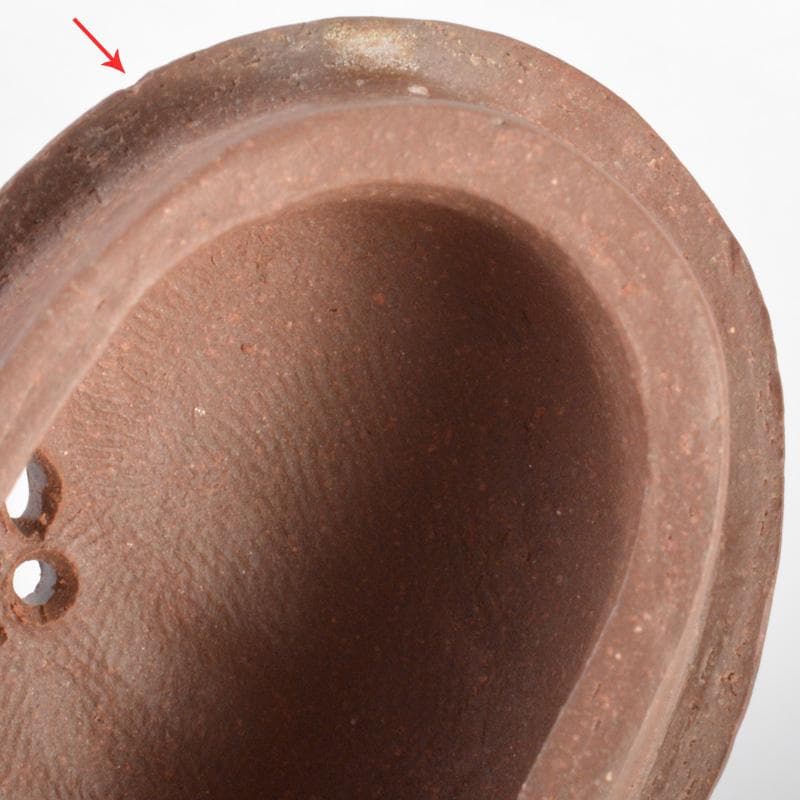 中国　紫砂　朱泥　急須　茶壷　D　R7266